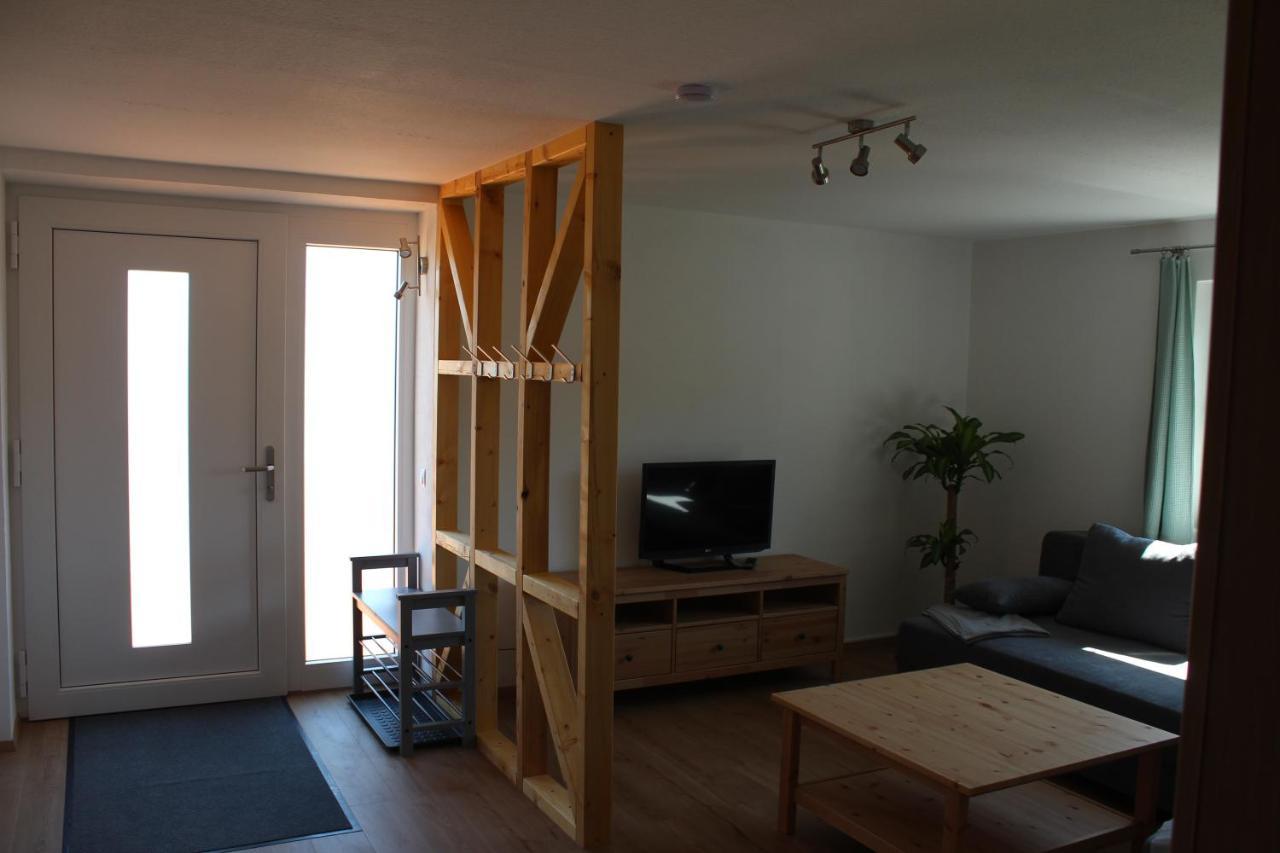 Ferienwohnung Feldblick Struppen Exterior foto