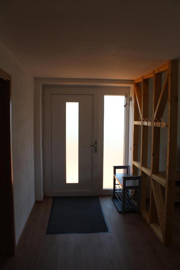 Ferienwohnung Feldblick Struppen Exterior foto