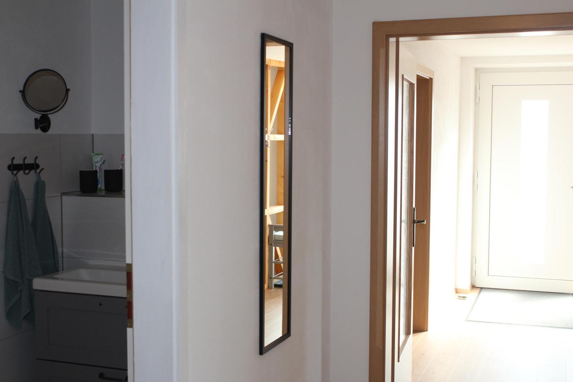 Ferienwohnung Feldblick Struppen Exterior foto
